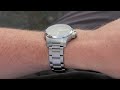 it hasn t lost a second... longines conquest vhp review lume pip