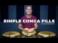 Conga Lessons | Conga Fills Tutorial | How to Play Three Simple Conga Fills | CongaChops.com