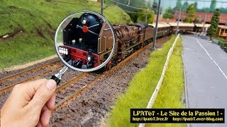 LPAT67 - Série locomotive -  8 - Roco 231E 3_1192 -