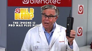 Will It Blend? - New iPhone 12 Announcement