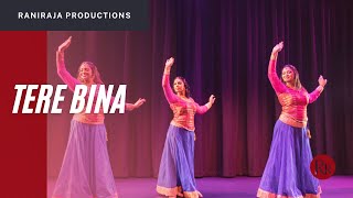 Tere Bina Wedding Dance by RaniRaja Productions | A.R. Rahman Guru|Aishwarya Rai | Abhishek Bachchan