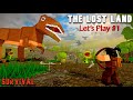 Roblox - The Lost Land [Survival] #1