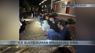 ICE busts human smuggling ring in Phoenix