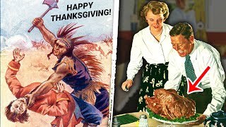 The Messed Up Origins™ of Thanksgiving | History Explained
