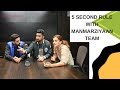 5 second rule with Abhishek Bachchan | Anurag Kashyap | Taapsee Pannu | Vicky Kaushal