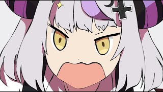 [Hololive Fan-Animation] Laplus gets rejected and Biboo helps.