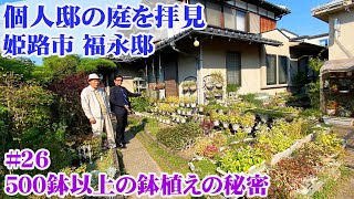 【お庭訪問 】第26回 福永邸に再び再訪！秋の種まきで春のオープンガーデンに向けての準備中【個人邸の庭】