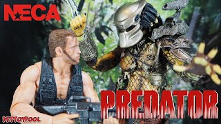 【NECA 】プレデター ジャングルハンター vs ダッチ アクションフィギュア開封レビュー！！