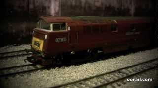 oorail.com | Class 52 Western Courier OO Gauge Model Railway Restoration Project