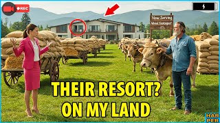 HOA Demolished My Barn — So I Turned Their $5M Resort Into a Wheat Storage Facility