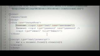 Beginner JavaScript Tutorial 39 Accessing Form Elements