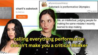 Substack and 'performative intellectualism'