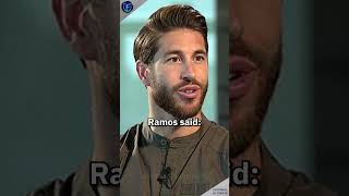 Ramos about Messi & Ronaldo🤯😳
