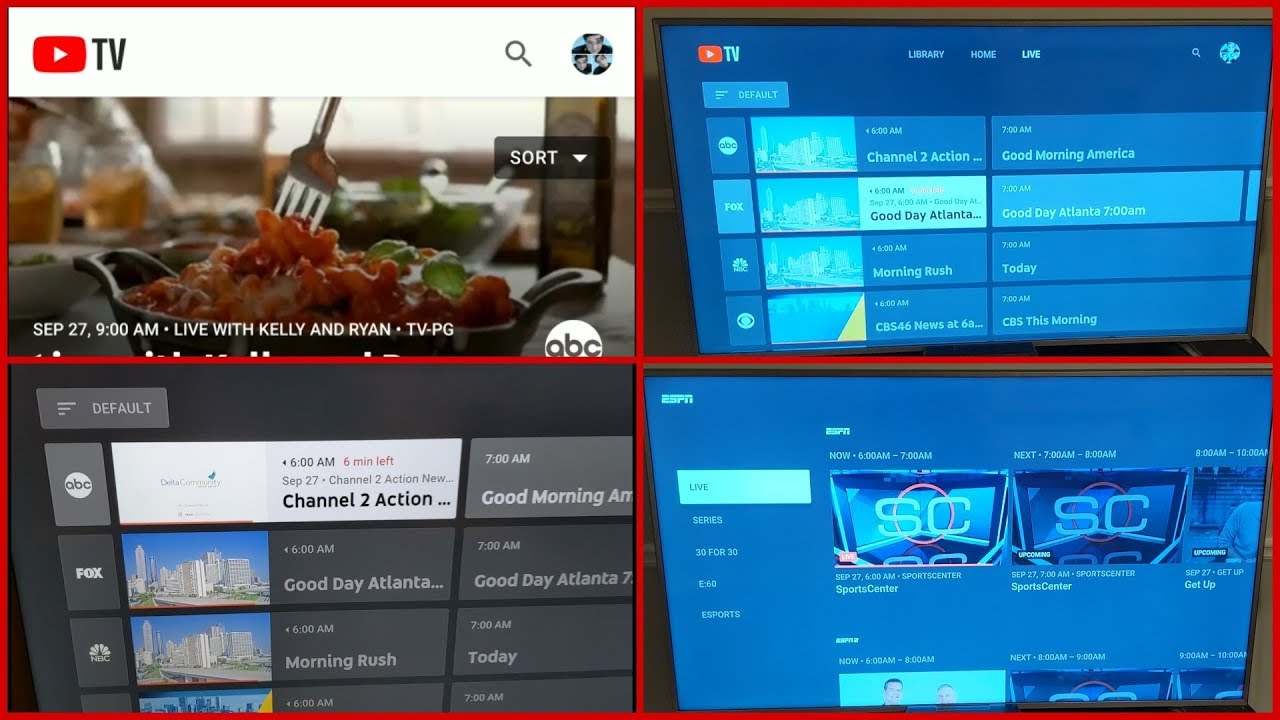 Youtube Tv Guide Update For Xbox Youtube