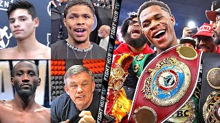 BOXING PROS & FIGHTERS REACT TO DEVIN HANEY WIN OVER GEORGE KAMBOSOS