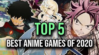 Top #5 Best Anime Games Found In Play Store For Android