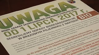 GŁOGÓW. Co mogą wrzucić do brązowych pojemników?