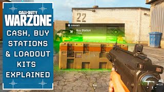 Call of Duty WARZONE: Cash, Buy Stations \u0026 Loadout Drops Fully Explained (EARLY GAMEPLAY)