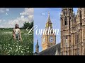 a month in the UK series: london vlog 🇬🇧