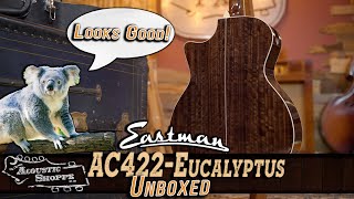 An Eucalyptus Guitar? NEW Eastman AC422-AE | Acoustic Guitar Review