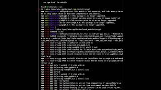 "How to Fix npm bcrypt Errors: Python and Node Environment Solutions"