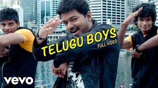 Anna - Telugu Boys Video | Vijay, Amala Paul