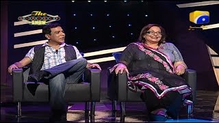 The Shareef Show - (Guest) Sangeeta & Fahim Burney (Comedy show)