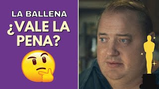 LA BALLENA (THE WHALE): Reseña de la película con Brendan Fraser