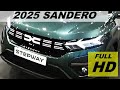 Dacia Sandero STEPWAY 2025 - New SUV Best Performance Review