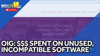 OIG: Expensive, incompatible tracking software went unused