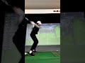 와우~체중을 완전 왼쪽으로 보내는데 정말 대단해요 🚀🚀🚀 golfswing 골프 golf