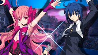 【MELTY BLOOD: TYPE LUMINA 「死徒ノエルvsシエル」ゲームプレイ動画①】