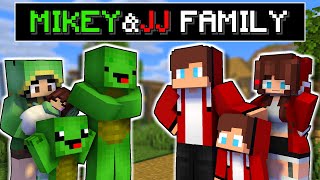 MAIZEN : Having a MAIZEN FAMILY - Minecraft Animation JJ & Mikey
