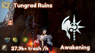 BDO | Guardian Awakening 337 AP | Tungrad Ruins |27.9k+ TL | Yellow Scroll | No node war buff