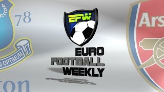 Everton vs Arsenal (2-2) [23.08.14] EPL Football Match Preview