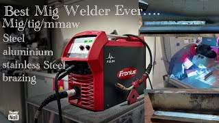 Best MIG welding machine in India for manual welding | Fronius TransSteel Pulse #bestweldingmachine