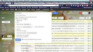 Smarter Gmail Lesson 6 Filters and Canned Responses