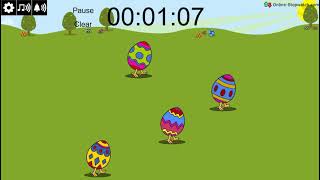 2 minute easter egg race timer