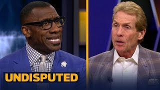 Skip and Shannon break down who's the better QB right now — Rodgers or Brady | NFL | UNDISPUTED