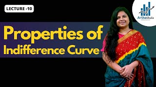 Properties of Indifference Curve | BECC101/105| INDIAN ECONOMIC SERVICE | UGC NET ECONOMICS