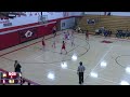 marathon high school vs spencer high school womens varsity basketball