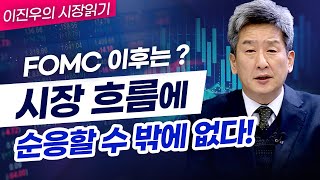 FOMC 이후...시장 흐름에 순응할 수 밖에 없다(이진우의 시장읽기/21.06.14)