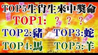 財神指路！算命師預言：TOP5生肖生來就是中獎的命！愛護生命，善惡皆有報，心存善念，廣集善緣的人，天必佑之第一名是你嗎？