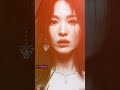 song hye kyo shares thoughts on aging songhyekyo