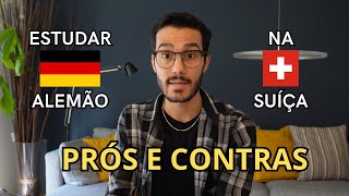 1 ano estudando ALEMÃO na SUÍÇA. Vale a pena? PRÓS e CONTRAS