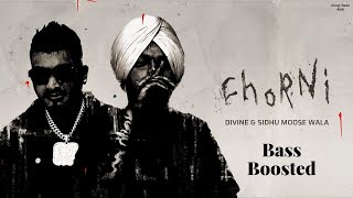 Chorni ( Bass Boosted ) Sidhumoosewala Ft Divine | New Punjabi Song 2023 | Latest Punjabi Song 2023