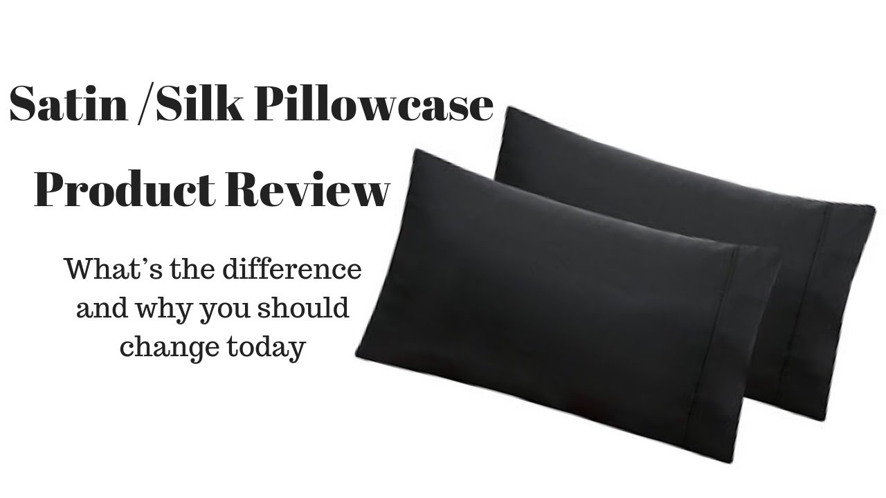 Satin Vs Silk Pillowcase For Skin And Hair At Thomas Moyer Blog