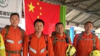Chinese cavers join international search and rescue teams