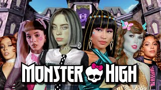 Celebrities in Monster High