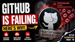 Is GitHub Dying? How AI Broke the Backbone of Code | Why Developers Are Abandoning GitHub in 2026